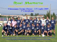 1/5 Luglio 2009 - Chianciano - Finali Nazionali, manca solo Rostagno, non c'erano maglie a sufficienza per tutti..