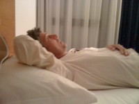 e il capitano dice la sua prima di accendere la motosega e lavorare tutta notte..