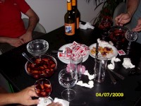 confezionano un cocktail micidiale a base di sambuca..