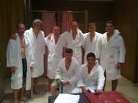 Orgoglio gay alle terme..