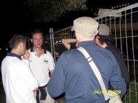 Si discute su come finire la serata..