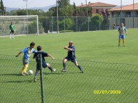Azione di gioco con palla..