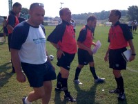 Sfilata di moda per arbitri by Dolce e Gabbana..
