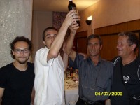 Si familiarizza con gli avversari..